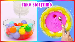 😭 MY FATHER HITS ME 🌈 Top 16+ Satisfying Rainbow Cake Storytime