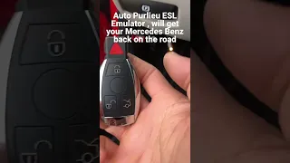 very own #autopurlieu #esl #emulator for #mercedesbenz #w204 #w207 #W212 #benz #esl #keyprogramming