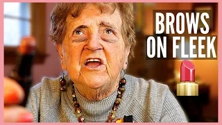 Grandma's Thanksgiving Makeup Tutorial