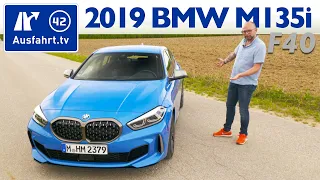 2019 BMW M135i xDrive (F40)  - Kaufberatung, Test deutsch, Review, Fahrbericht Ausfahrt.tv