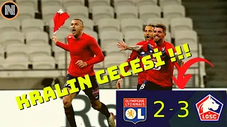 Burak Yılmaz Lyon'a Gol Attı, Fransız Spiker Çıldırdı! Lille Soyunma Odası Yıkıldı! İşte O Anlar!