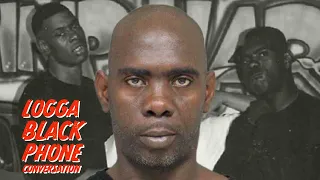 Logga Black: BG Lyrics, Slim & Hot Beezo Fight, B-Stupid, Saving Gangsta's Life, Full Interview.