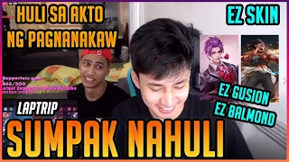 SUMPAK NAHULI NI BOSS DOGS KUMUHA NG SKIN | LAPTRIP SA LIVE NI BOSS DOGS | AKOSIDOGIE BIRTHDAY CELEB