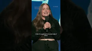 Aidy Bryant Roasts The Crowd At The Film Independent Spirit Awards