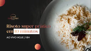 Prepare Um Risoto Super Prático Em 10 Minutos