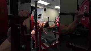 215kg/474lb x 4 Bench Press PR | Shane Hunt