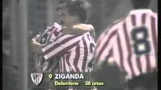 1994 November 22 Athletic Bilbao Spain 1 Parma Italy 0 UEFA Cup