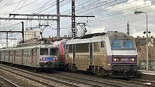 Gare du Vert de Maisons - RER D, TGV, TER et Intercités