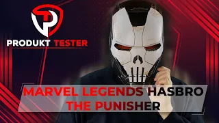 Produkttester Review Deutsch Marvel® Legends Series The Punisher™ Helm Hasbro®