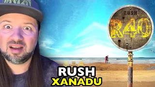 RUSH Xanadu R40 LIVE 2015 | REACTION