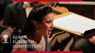 Rossini Nacqui all'affanno, al pianto | Juliette Mey - Queen Elisabeth Competition 2023