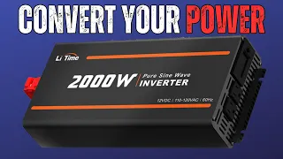 LiTime 2000w Inverter: The Ultimate Power Solution!