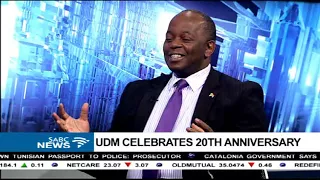 General Holomisa on UDM's 20th anniversary