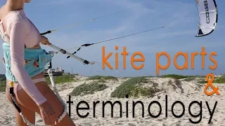 Power Kite Parts and Terminology