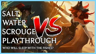 Miss Fortune Saltwater Run | Lab of Legends The Saltwater Scourge Gameplay | Legends of Runeterra