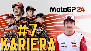 Wyścig w USA | MotoGP24 PL Kariera #7