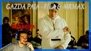 Roba od snijega - GAZDA PAJA - FILA & AIRMAX (Reakcija)