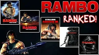 Ranking the Rambo Franchise! | Including Last Blood