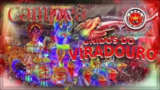 VIRADOURO 2024 (Campeã)- Desfile COMPLETO em 4K | DESFILE OFICIAL RJ #viradouro2024