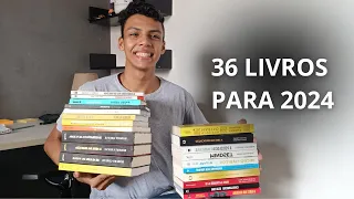 36 LIVROS PARA LER EM 2024 | Produtividade, Finanças, Marketing, Mentalidade...