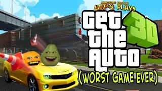 Annoying Orange and Pear Play - GET THE AUTO! (Worst Game Ever?)