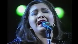 Ana Gabriel   festival de viña del mar 1992  FULL CONCERT