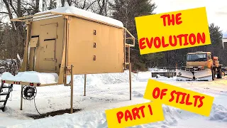 Overland expedition camper DIY build Part 1