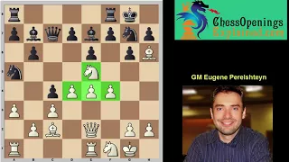 GM Eugene Perelshteyn teaches you how to crush the Owen defense, 1...b6