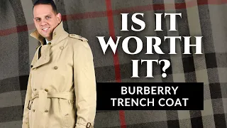 Is It Worth It? - The Burberry  Trench Coat - Review by Gentleman's Gazette