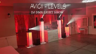 Avicii - Levels | DMX DJ SoundSwitch Scripted Light Show