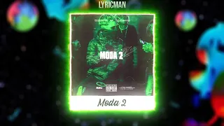 Massaru - Moda 2 (letra)