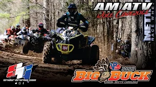 GNCC 2022 Big Buck R1 AM ATV Highlights