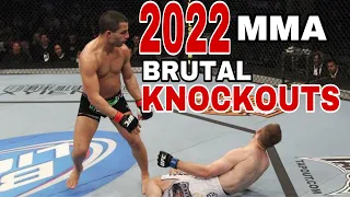 Brutal MMA Knockouts of 2022 I Best so far HD