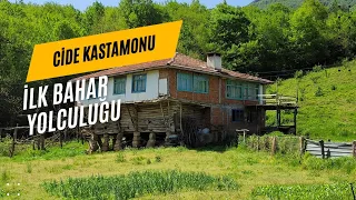 Köy havasında yolculuk 4K KASTAMONU CIDE