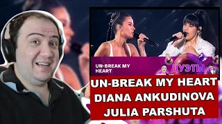Un-Break My Heart – Diana Ankudinova & Julia Parshuta "Duets" - TEACHER PAUL REACTS диана анкудинова