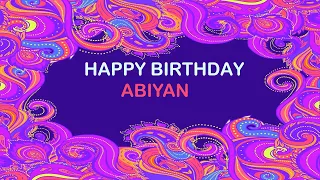 Abiyan   Birthday Postcards & Postales