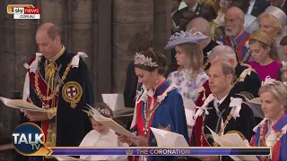 Princess Kate and daughter Charlotte share heartwarming moment at King's coronation