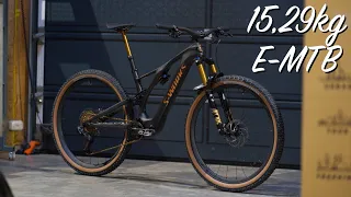 Specialized Turbo Levo SL 15,29kg E-MTB / Bike Build / Bikeporn