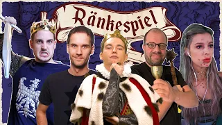 Ränkespiel in voller Länge: Crusader Kings 3 mit Shurjoka, Sep, Denzel & Maurice (HRR-Edition)