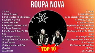 R o u p a N o v a MIX Grandes Exitos, Best Songs ~ 1980s Music ~ Top Brazilian Traditions, MPB, ...