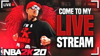 LAST STREAM BEFORE 2K21 COMES OUT tune in (150/1000)