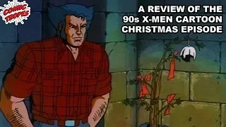 The 90s X-Men Xmas Cartoon was Bonkers