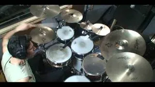 Tinie Tempah Written in the stars featuring Eric Turner   Drum Cover by Mike Marrington