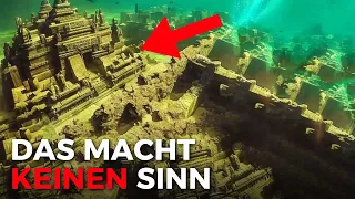 Wissenschaftler entdeckten eine Stadt, die unter Wasser versteckt ist und nicht existieren dürfte!