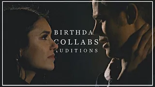 birthday collabs auditions [CLOSED]