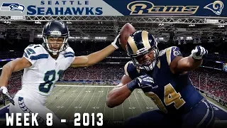 A Dramatic Monday Night Finish! (Seahawks vs. Rams, 2013)