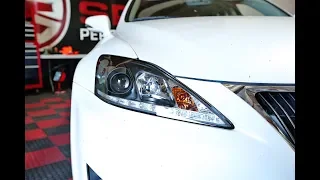 Spyder Auto How to Install: 2006-2010 Lexus IS250/350 LED Headlights