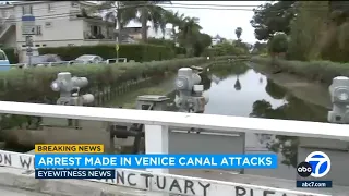 Suspect arrested in violent attacks on 2 women in separate incidents near Venice canals