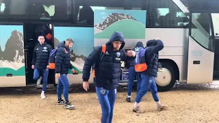 Posušje - Laktaši AdmiralBet / dolazak na stadion Mokri Dolac / 10.2.2024.