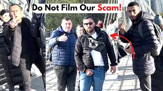 London Eye Scammers Punished With a Camera 😂